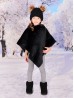 Kids Warm and Soft Keelan Boots w/ Fur Trim